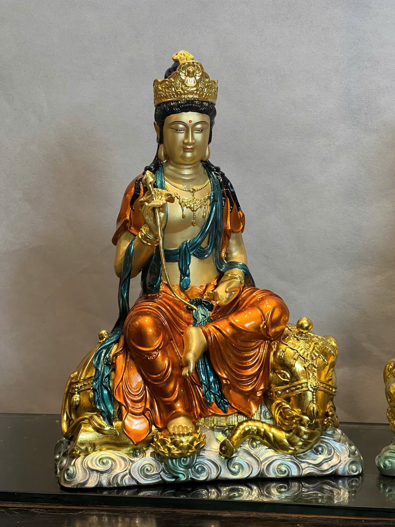 Phổ Hiền Bồ Tát-Văn Thù Sư Lợi Bồ Tát