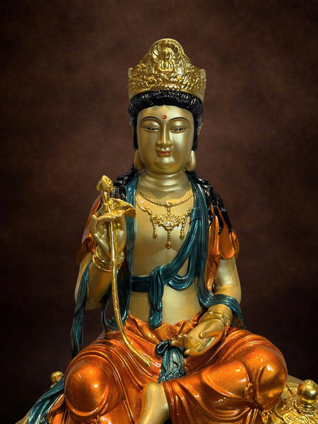 Phổ Hiền Bồ Tát-Văn Thù Sư Lợi Bồ Tát