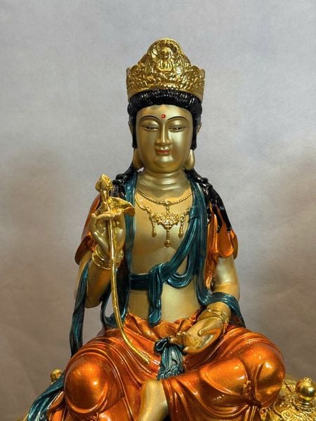 Phổ Hiền Bồ Tát-Văn Thù Sư Lợi Bồ Tát