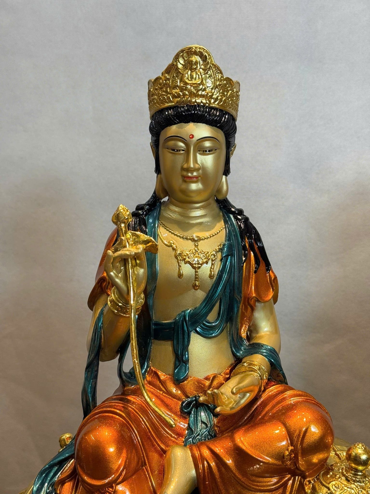 Phổ Hiền Bồ Tát-Văn Thù Sư Lợi Bồ Tát
