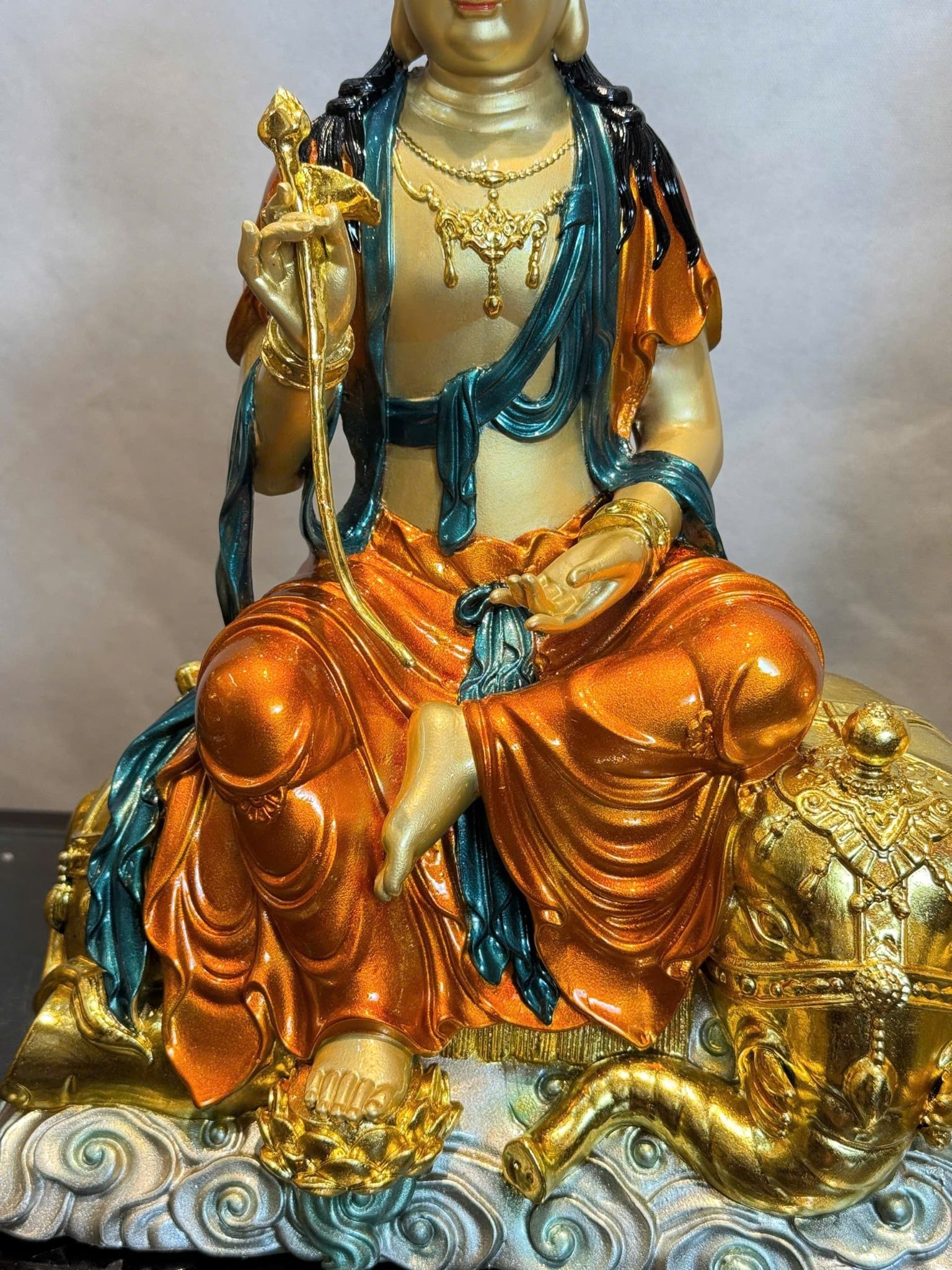 Phổ Hiền Bồ Tát-Văn Thù Sư Lợi Bồ Tát