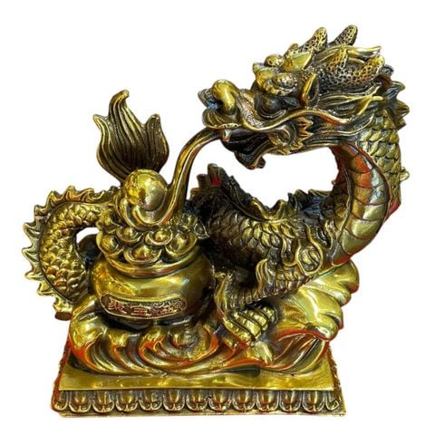 Tượng rồng phong thủy để bàn