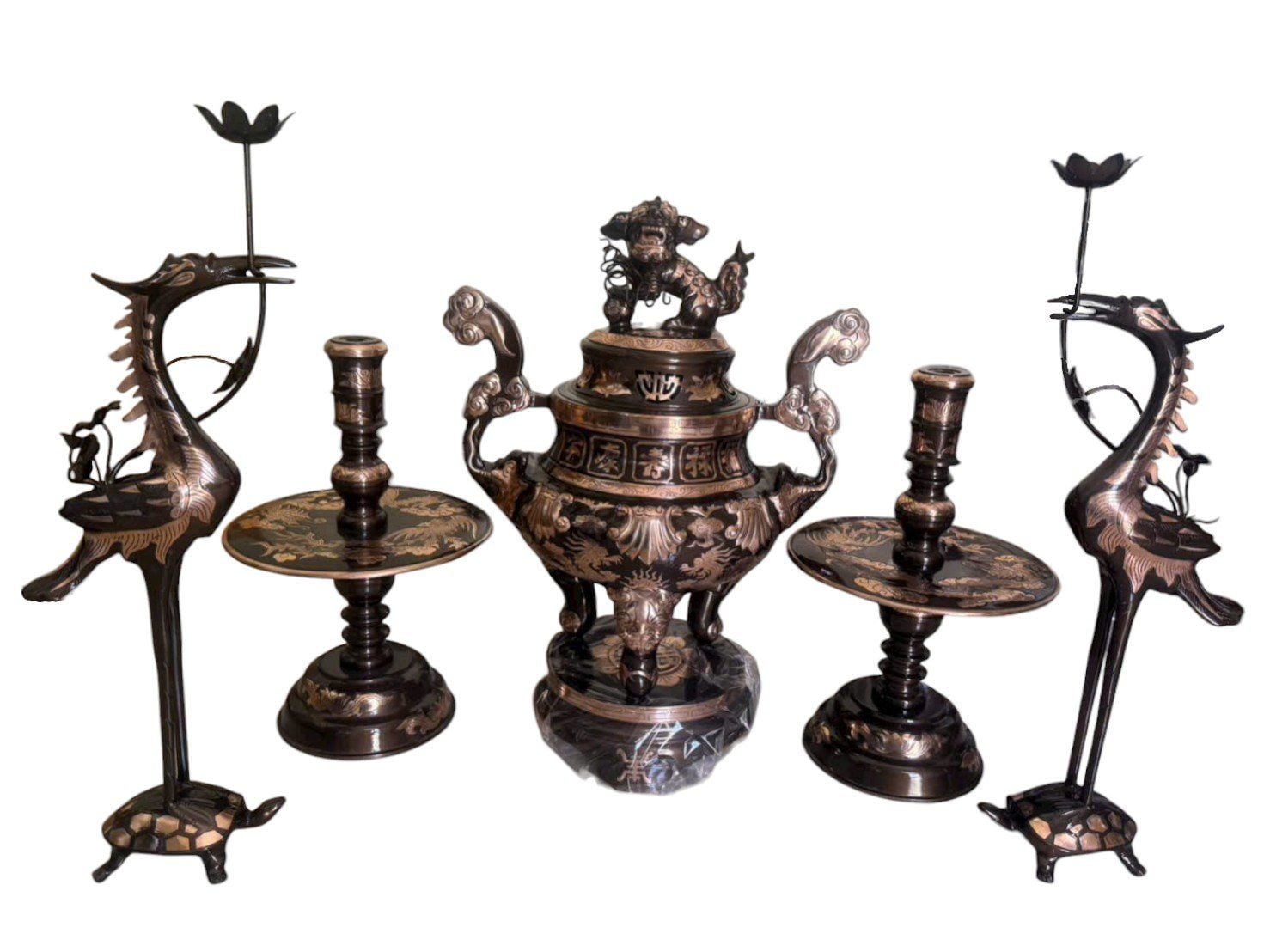 Bộ ngũ sự 60cm Sòi 38kg