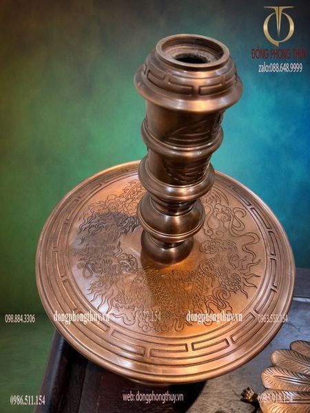 Bộ đỉnh đồng đỏ cnc