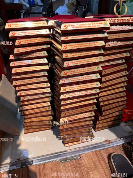 Quà tặng đại hội-quà tặng doanh nghiệp-trống đồng