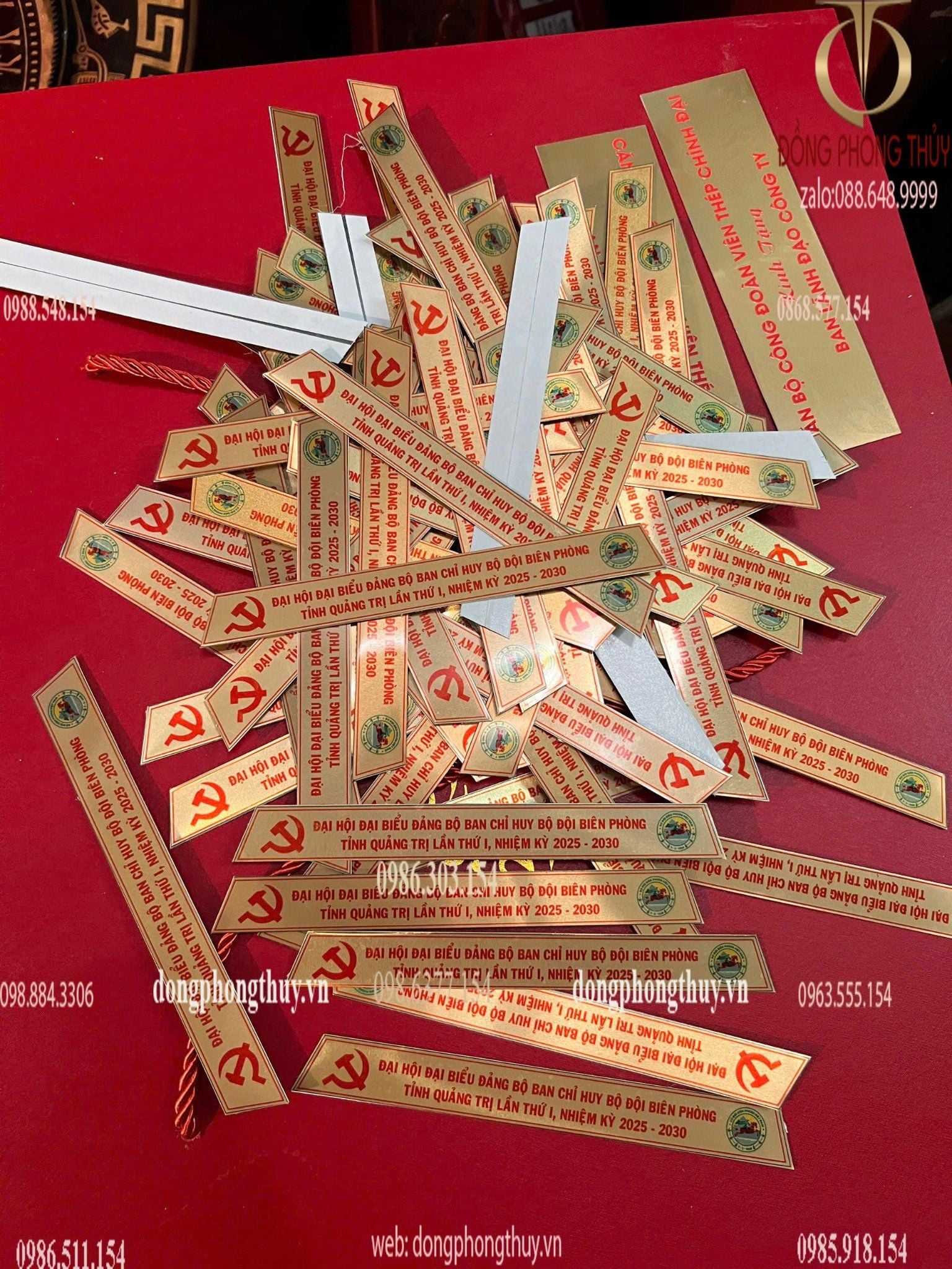 Quà tặng đại hội-quà tặng doanh nghiệp-trống đồng