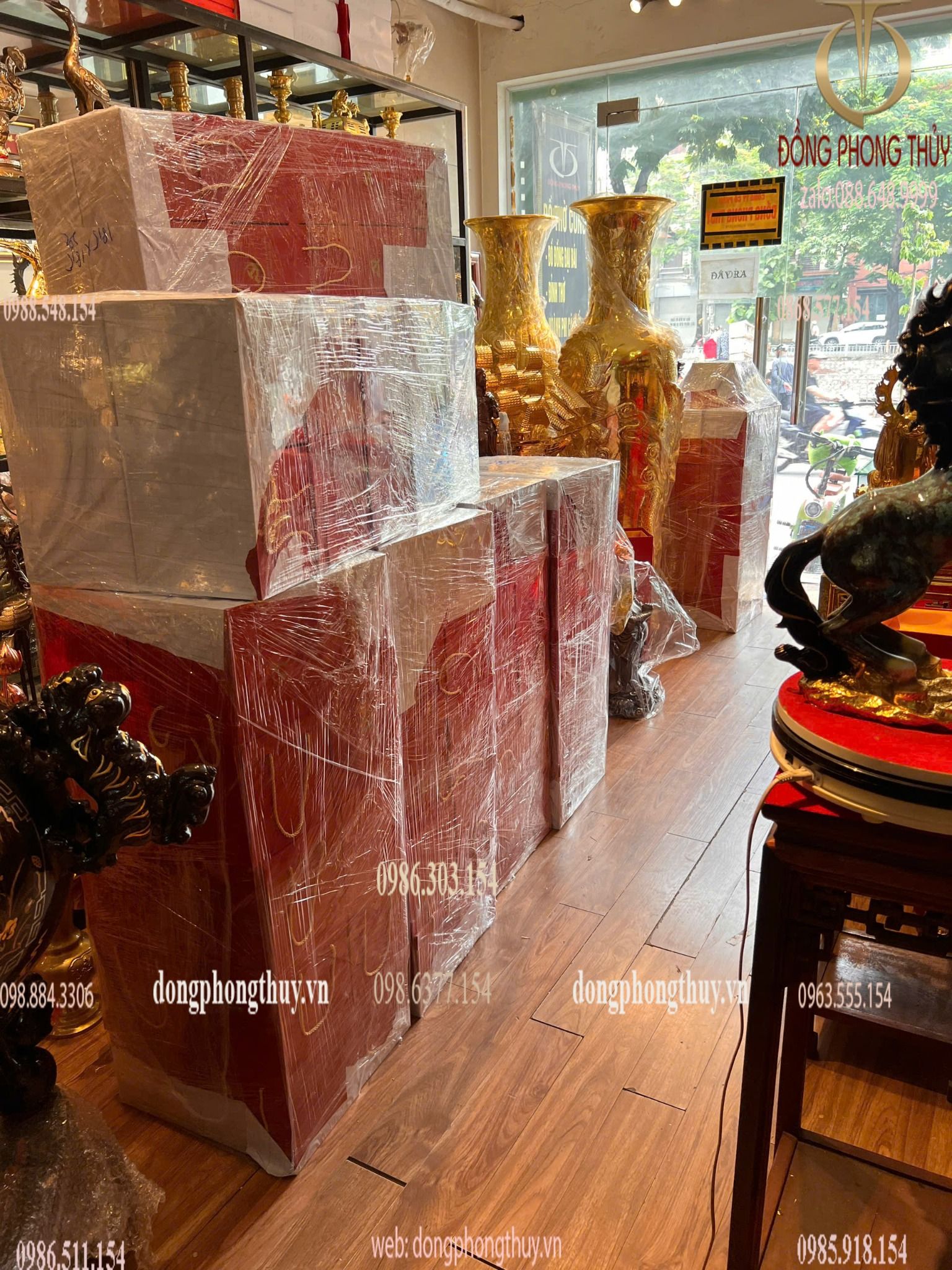 Quà tặng đại hội-quà tặng doanh nghiệp-trống đồng