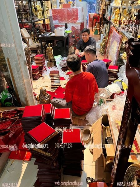 Quà tặng đại hội-quà tặng doanh nghiệp-trống đồng