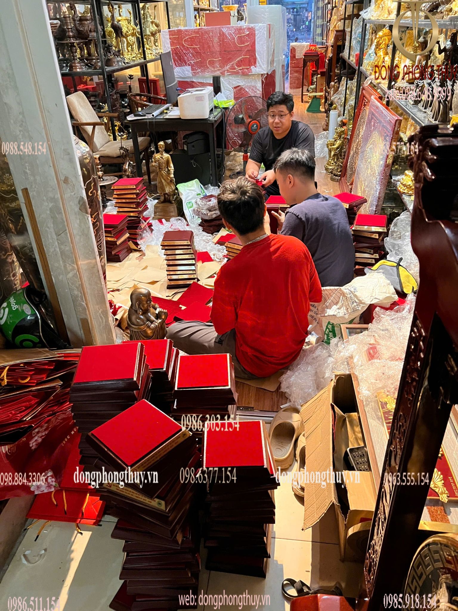 Quà tặng đại hội-quà tặng doanh nghiệp-trống đồng