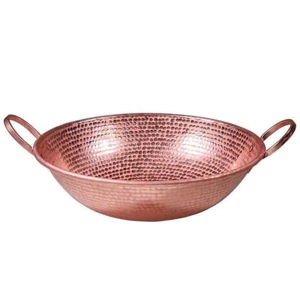 Nồi đồng đỏ- chảo đồng đỏ