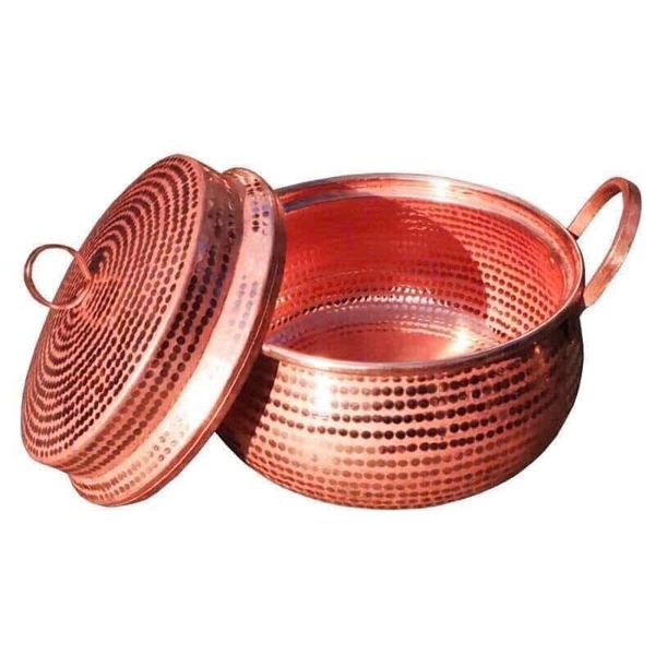 Nồi đồng đỏ- chảo đồng đỏ