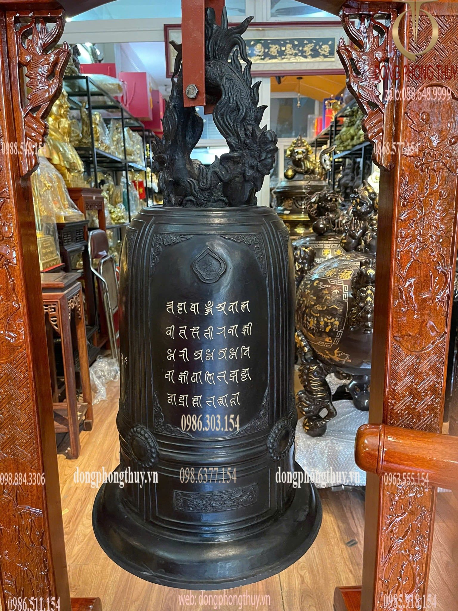 Chuông đồng 51kg