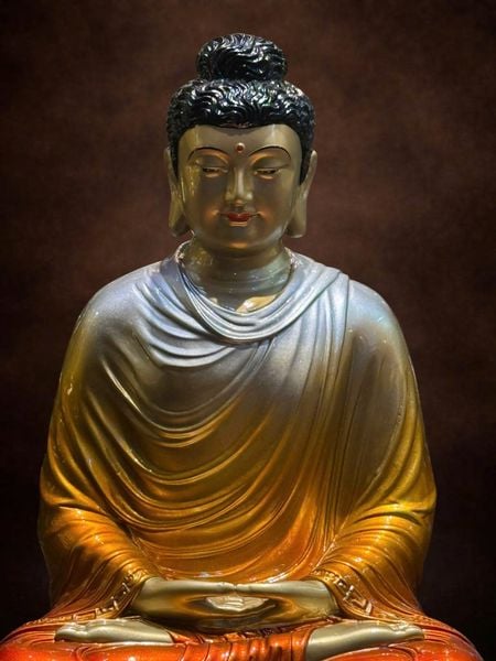 Tượng Thích Ca Mâu Ni bằng đồng