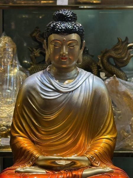 Tượng Thích Ca Mâu Ni bằng đồng