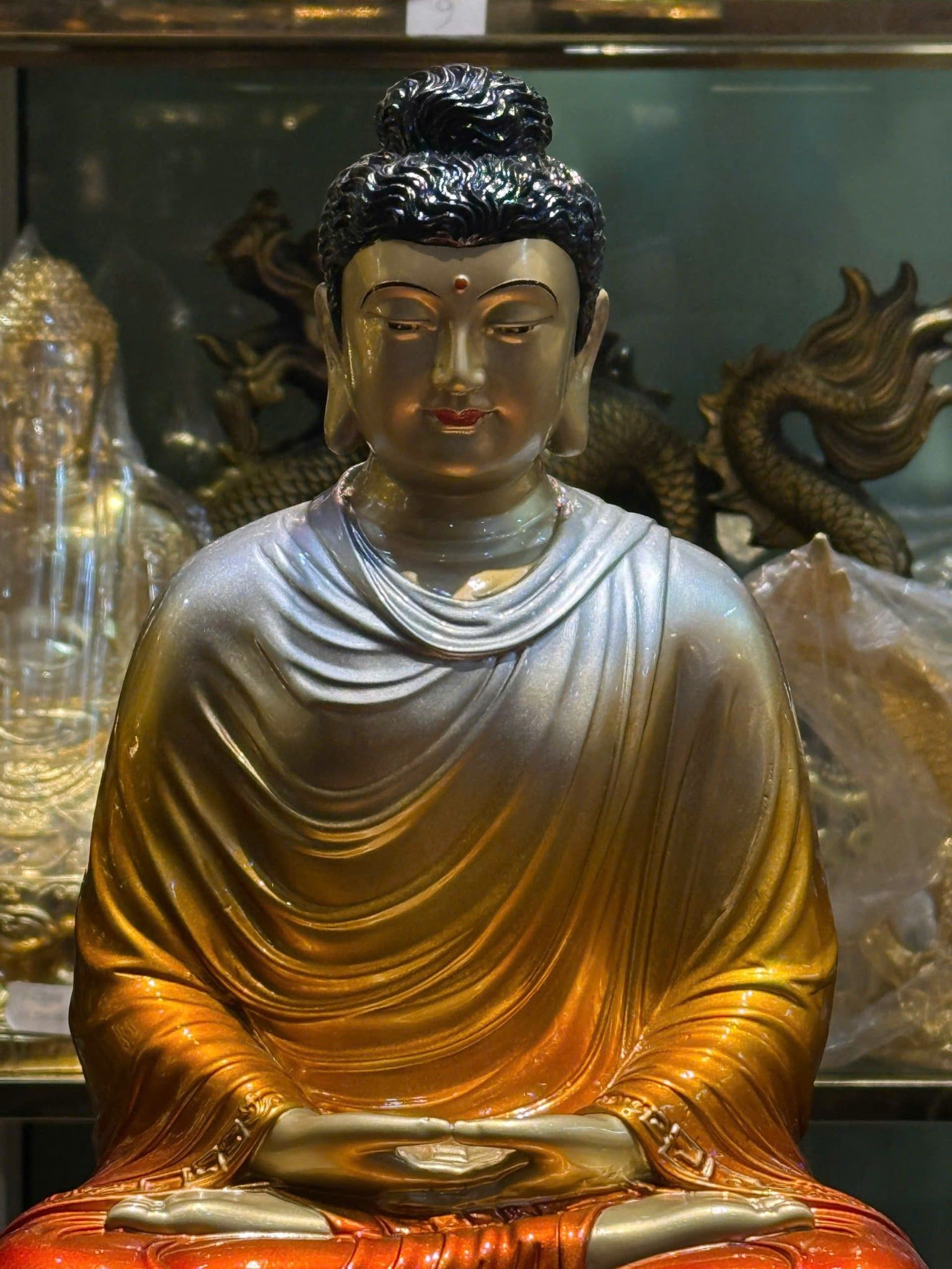 Tượng Thích Ca Mâu Ni bằng đồng