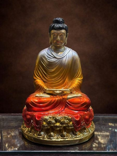 Tượng Thích Ca Mâu Ni bằng đồng
