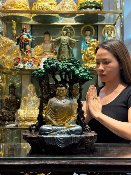 Tượng phật thích ca bằng đồng