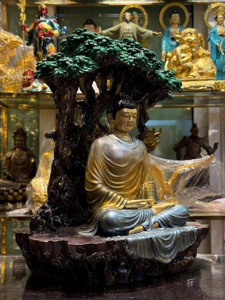 Tượng phật thích ca bằng đồng
