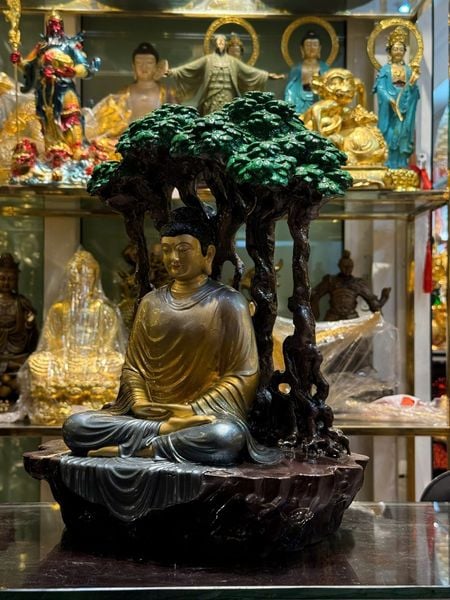 Tượng phật thích ca bằng đồng
