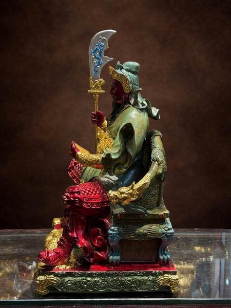 Tượng quan thánh đế quân bằng đồng