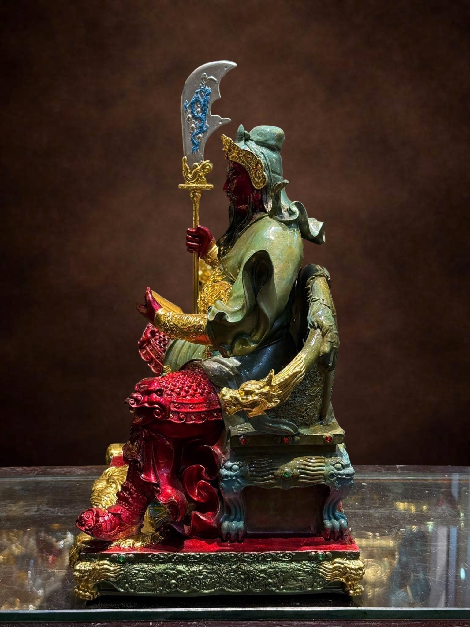 Tượng quan thánh đế quân bằng đồng