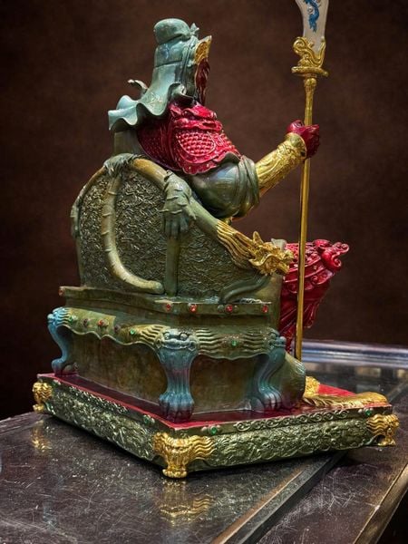 Tượng quan thánh đế quân bằng đồng