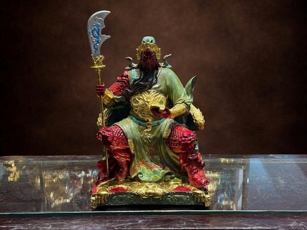 Tượng quan thánh đế quân bằng đồng