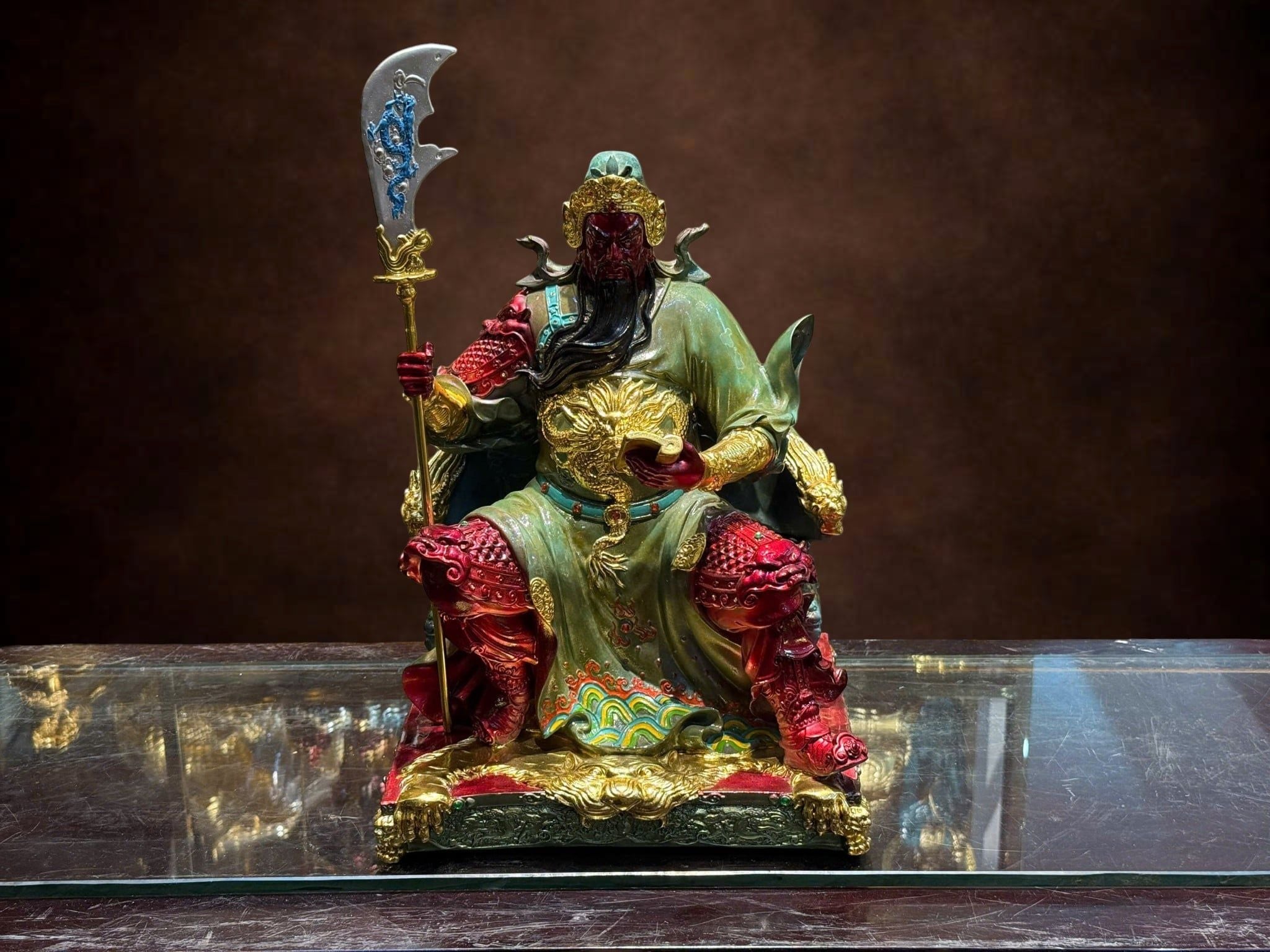 Tượng quan thánh đế quân bằng đồng