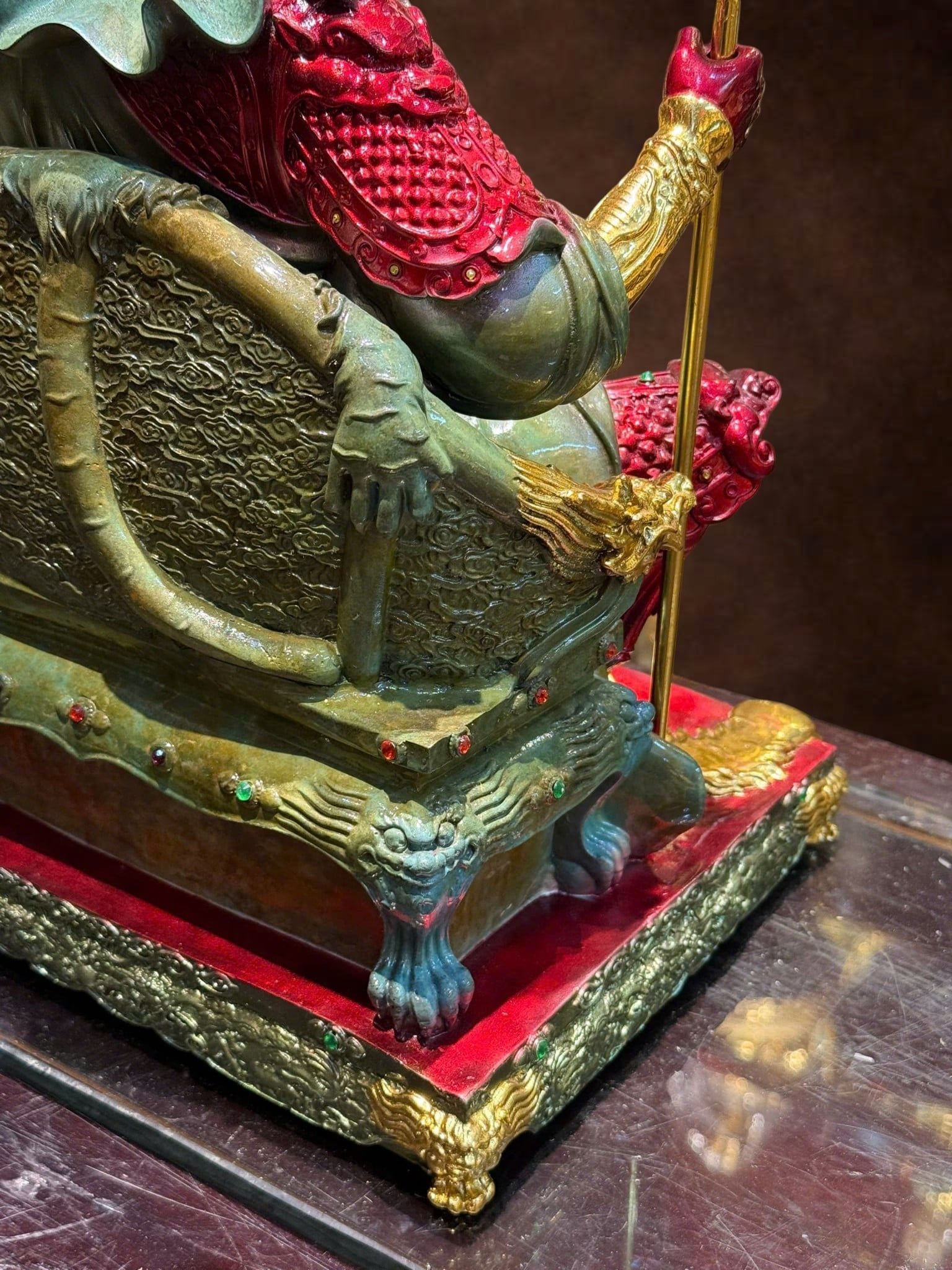 Tượng quan thánh đế quân bằng đồng