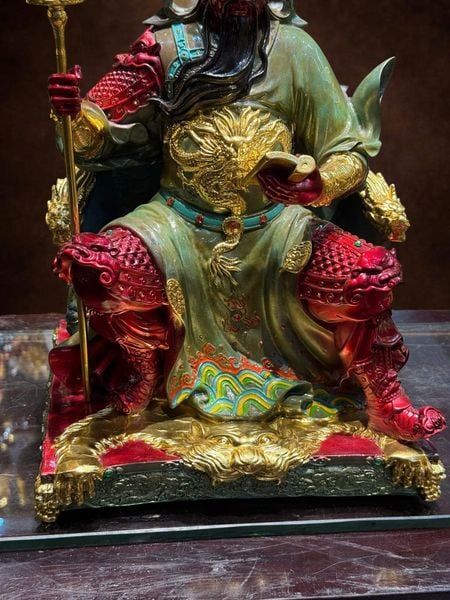 Tượng quan thánh đế quân bằng đồng