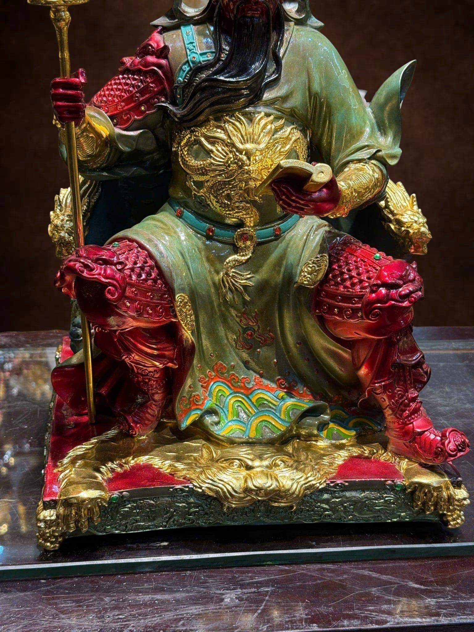 Tượng quan thánh đế quân bằng đồng