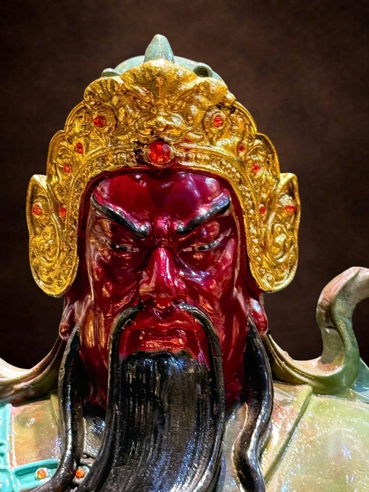 Tượng quan thánh đế quân bằng đồng