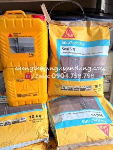 SikaTop 109 Seal VN (Sika Topseal 109)