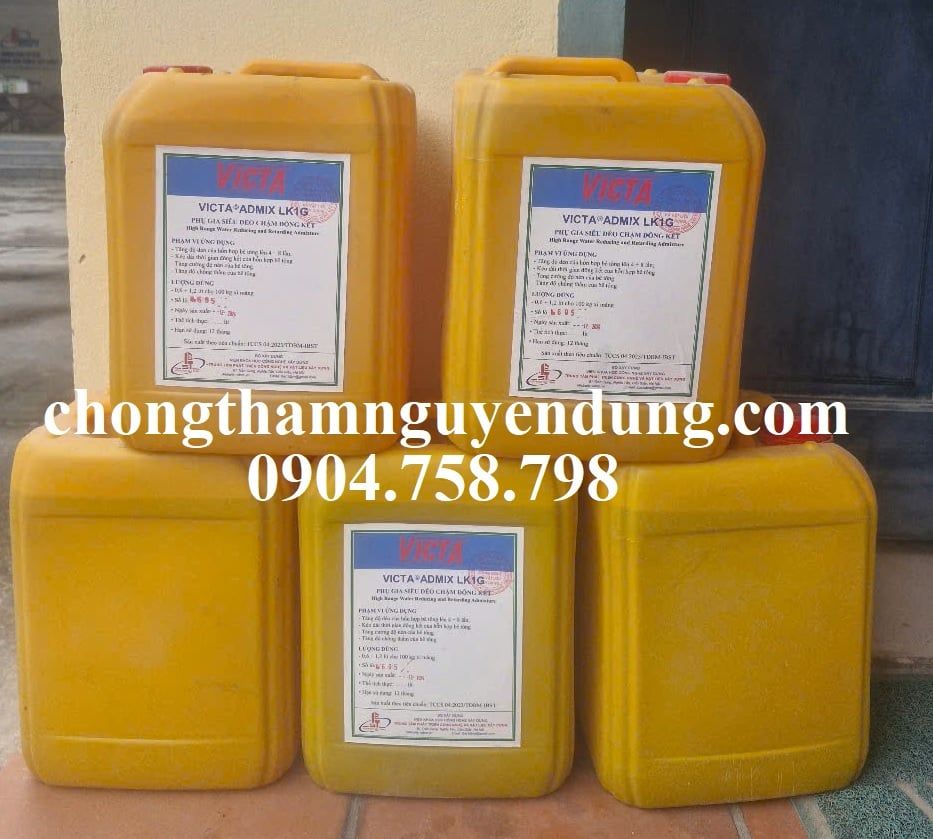 Phụ gia bê tông LK-1G