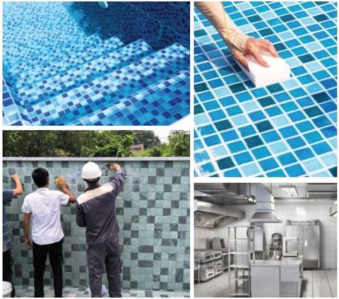 Keo chít mạch gốc nhựa EPOXY 2 thành phần APOXY AJG-16