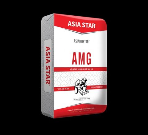 Vữa rót không co ngót, mác cao ASIAMORTAR AMG