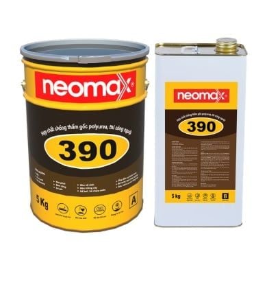 Neomax® 390 - Chống thấm 2 thành phần lộ thiên gốc Polyurea