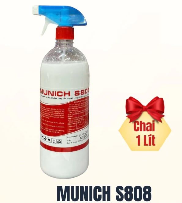 MUNICH S808 – Phụ gia chống muối hóa (cho vữa)