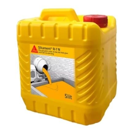 Sikament R7 - Phụ gia giảm nước và kéo dài thời gian ninh kết cho bê tông