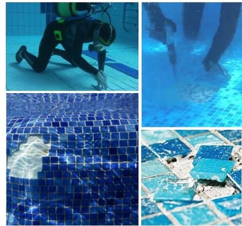  APOXY POOLFIX - keo epoxy sửa chữa gạch bể bơi 