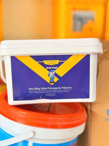  Chống thấm không màu Skintop - gốc Polyaspartic Polyurea 