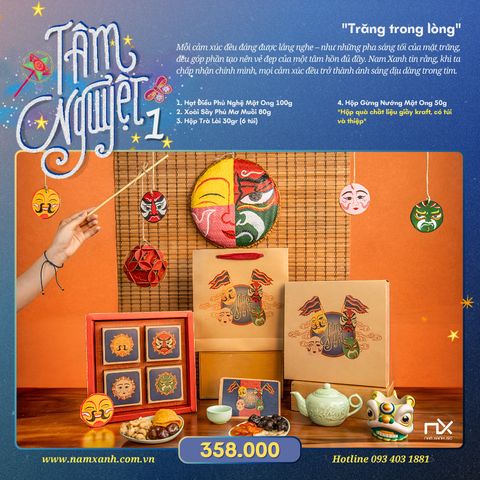  T2540 - Hộp Quà (Tâm Nguyệt 1) 