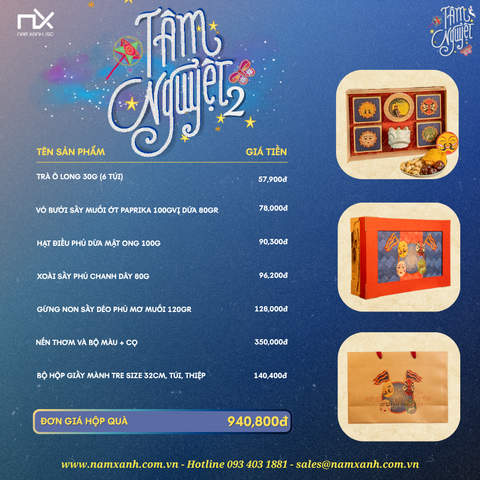  T2541 - Hộp Quà (Tâm Nguyệt 2) 