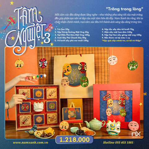  T2542 - Hộp Quà (Tâm Nguyệt 3) 