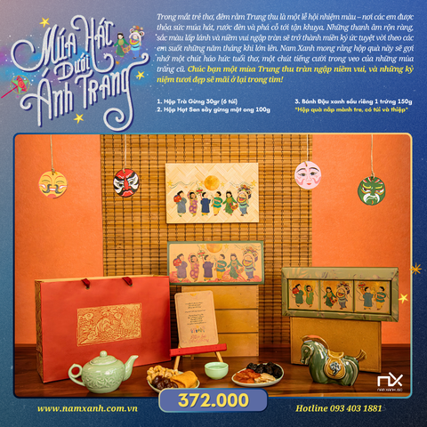  T2543 - Hộp Quà (Múa Hát Dưới Trăng) 