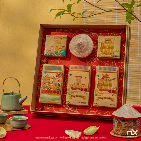  Bộ Hộp Quà Tặng Nắng Xuân 