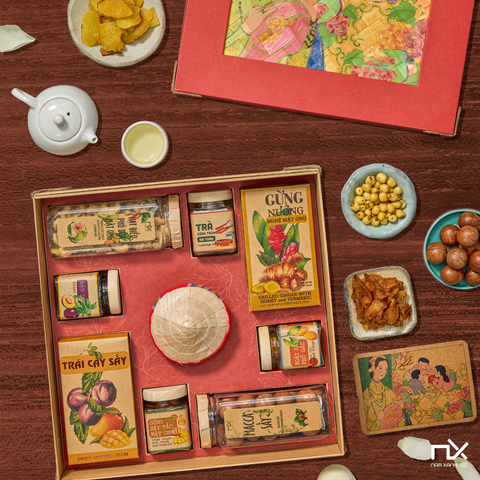  Bộ Hộp Quà Tặng Cát Tường An Khang 