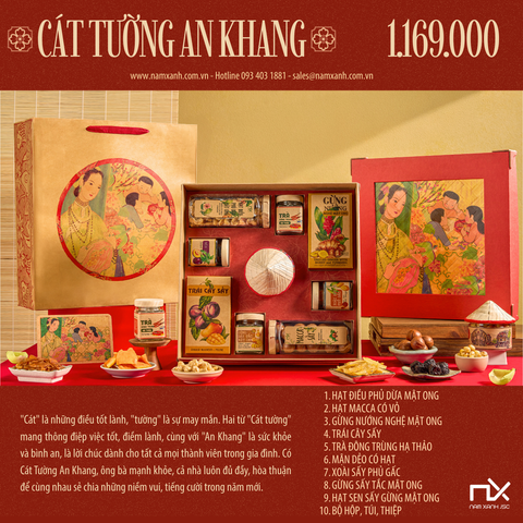  Bộ Hộp Quà Tặng Cát Tường An Khang 