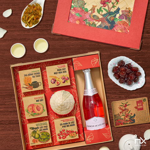  Bộ Hộp Quà Mơ Xuân - R 