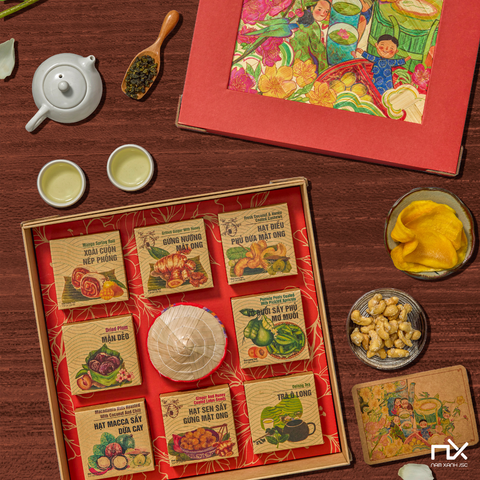  Bộ Quà Tặng Nam Xanh, Sung Túc An Vui 